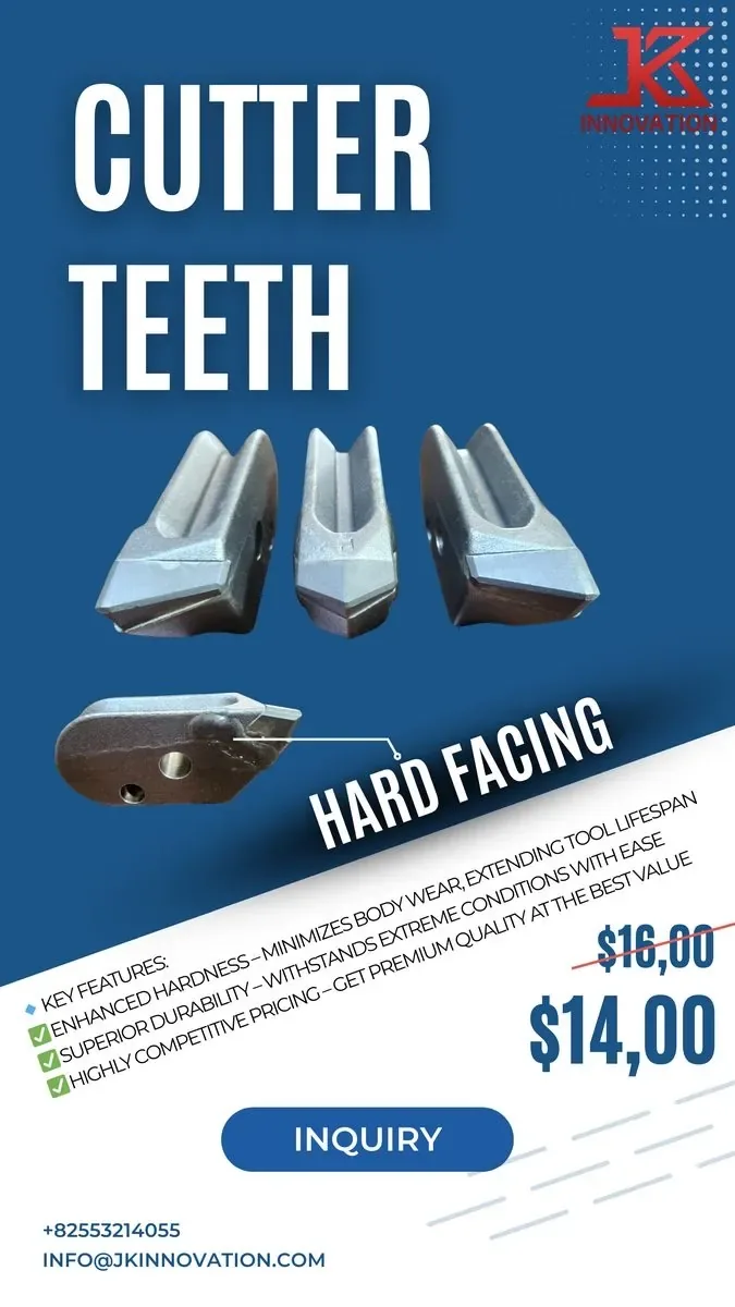 Product Spotlight: Cutter Teeth (Carbide Tipped) — photo 3