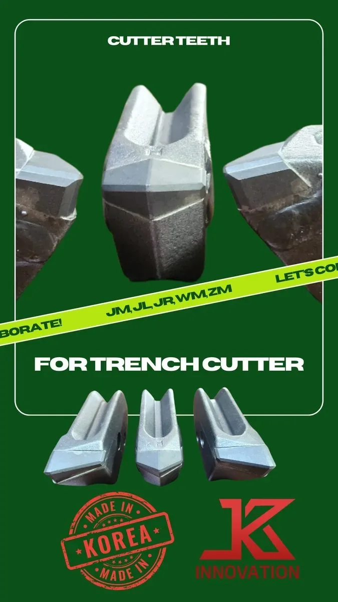 Product Spotlight: Cutter Teeth (Carbide Tipped) — photo 2