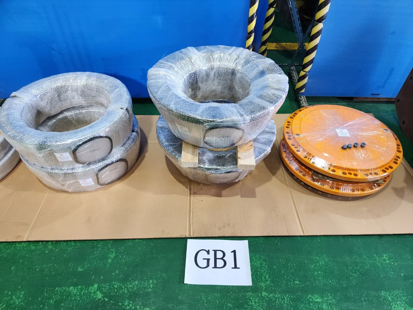BC Gearbox and Mud Pump Spare Parts Shipped by Sea — Made in Korea by JK INNOVATION — photo 5