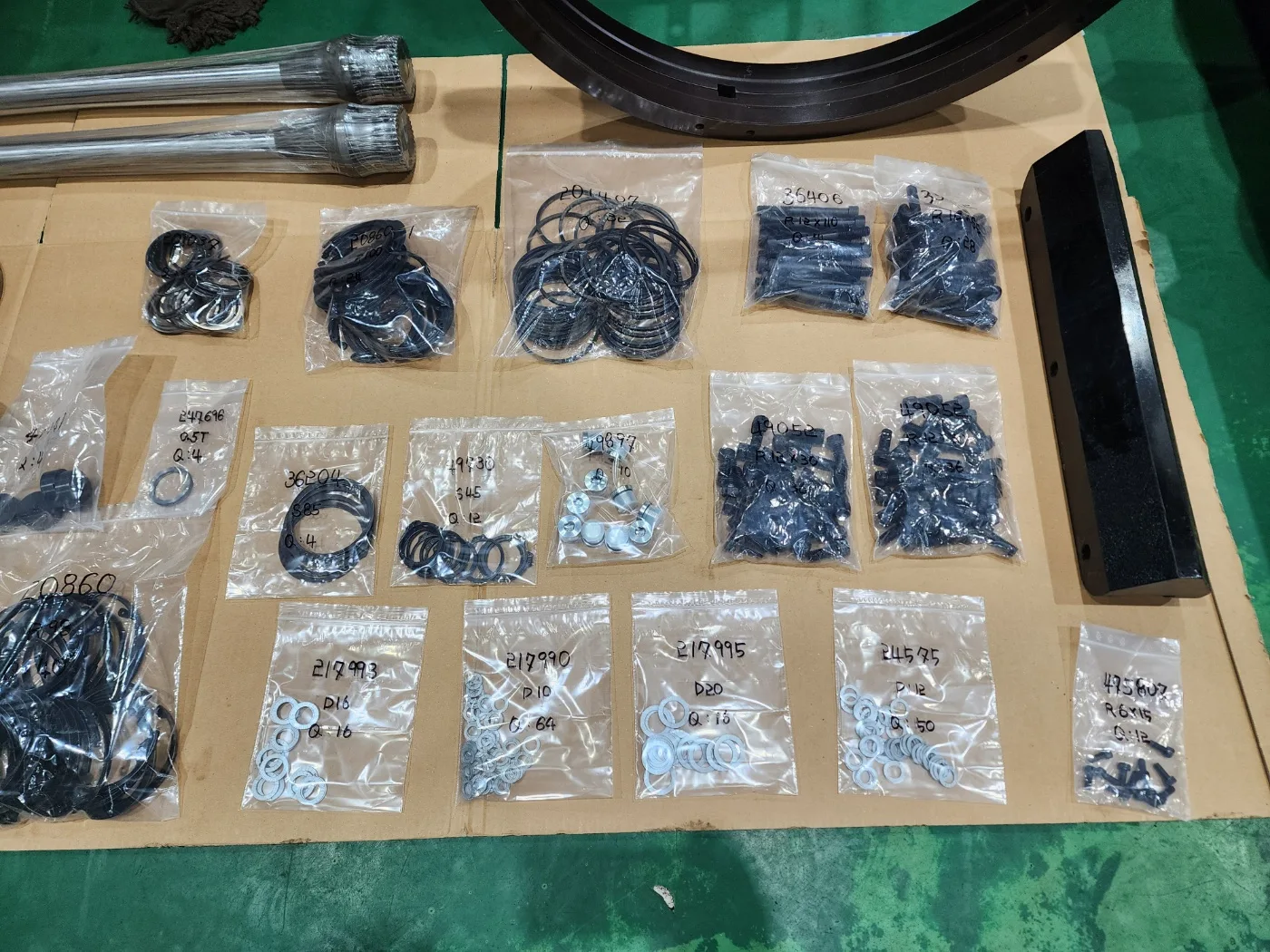 BC30 and BC40 Gearbox Spare Parts Shipped to Dubai, UAE — Made in Korea by JK INNOVATION — photo 3