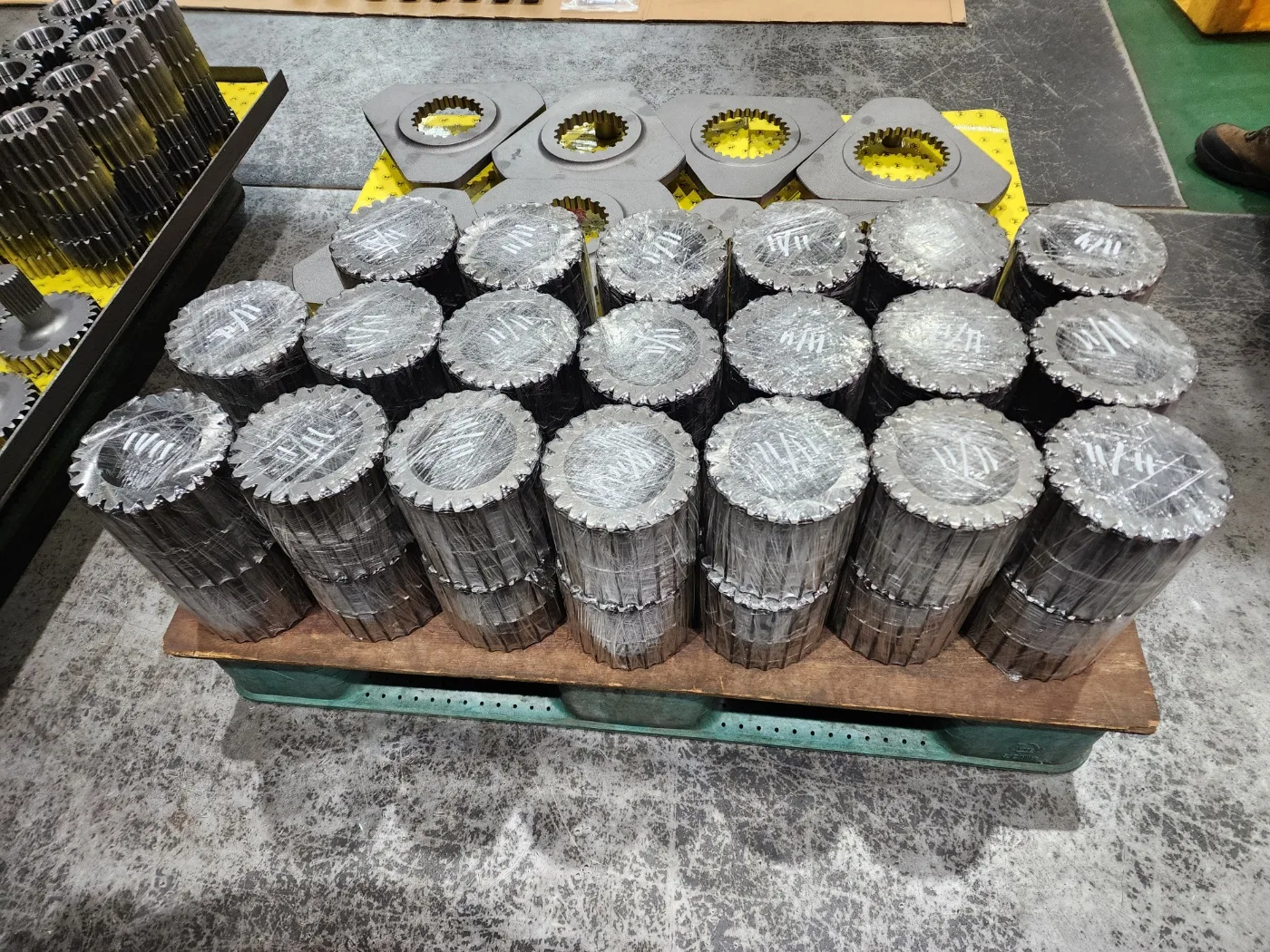 BC40 Gearbox Inner Assembly and Spare Parts Shipped to Dubai, UAE — Made in Korea — photo 5