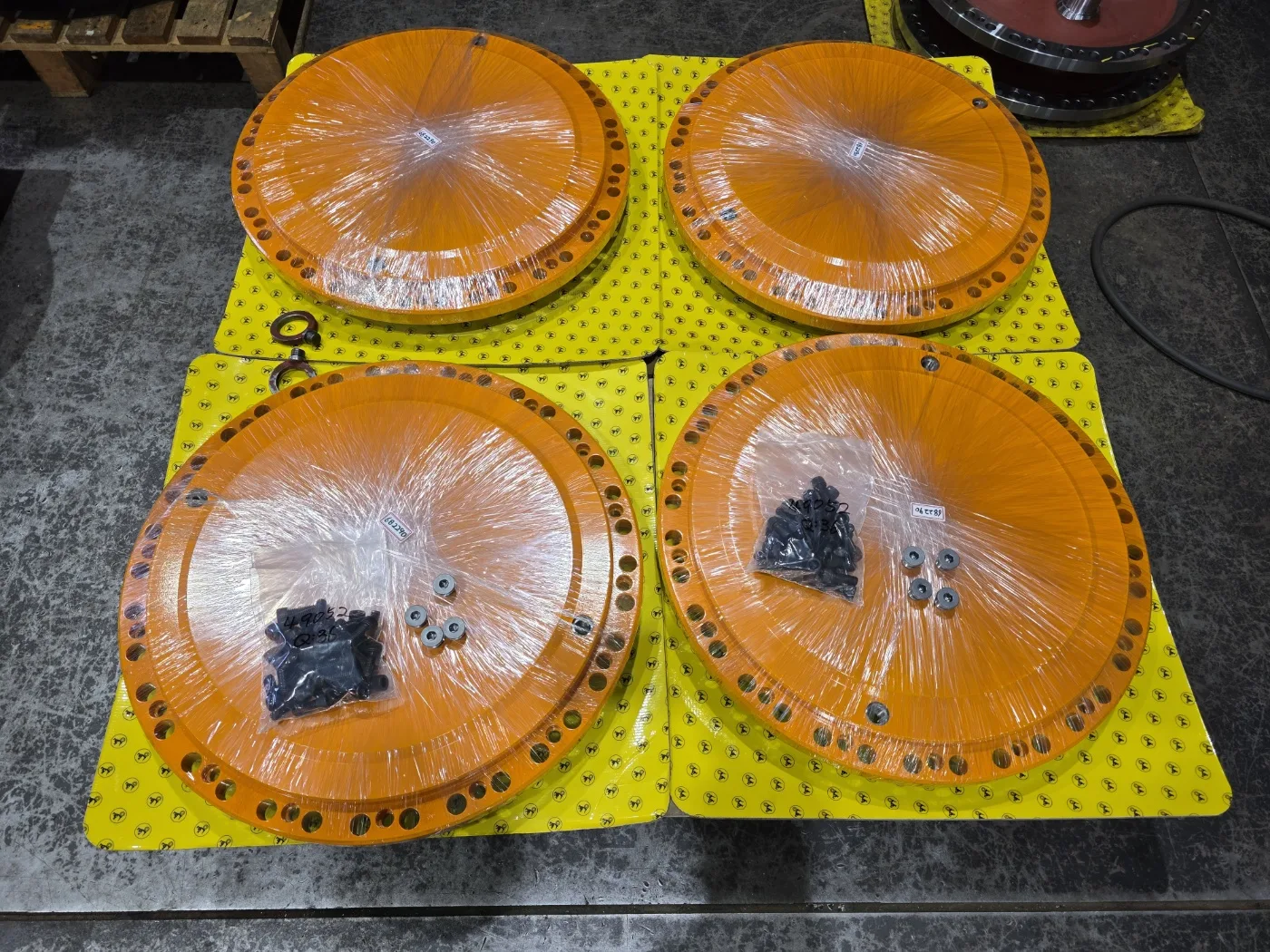 BC40 Gearbox Inner Assembly and Spare Parts Shipped to Dubai, UAE — Made in Korea — photo 2