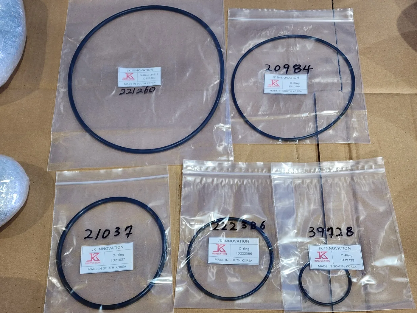 BC Gearbox and Mud Pump Spare Parts Shipped by Sea — Made in Korea by JK INNOVATION — photo 7