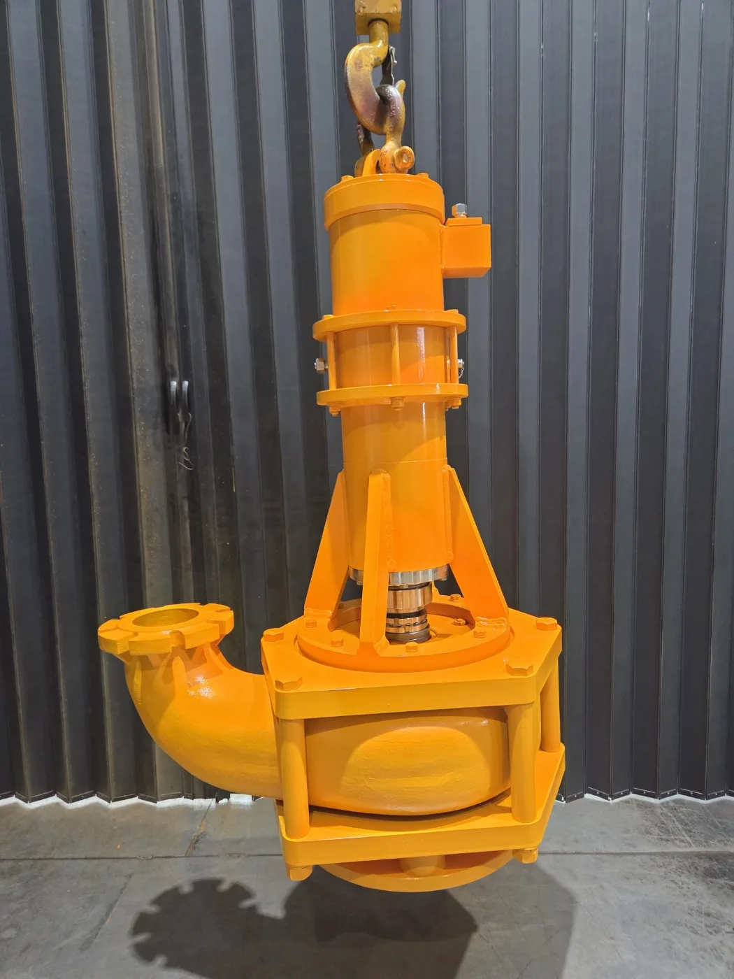 Mud Pump Assembly for BC Series Trench Cutters Shipped to Dubai, UAE — Made in Korea