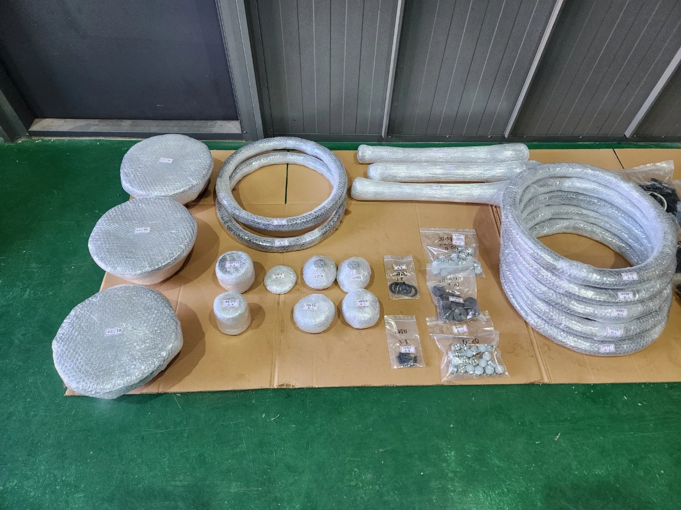BC30 and BC40 Gearbox Spare Parts Shipped to Dubai, UAE — Made in Korea by JK INNOVATION — photo 4