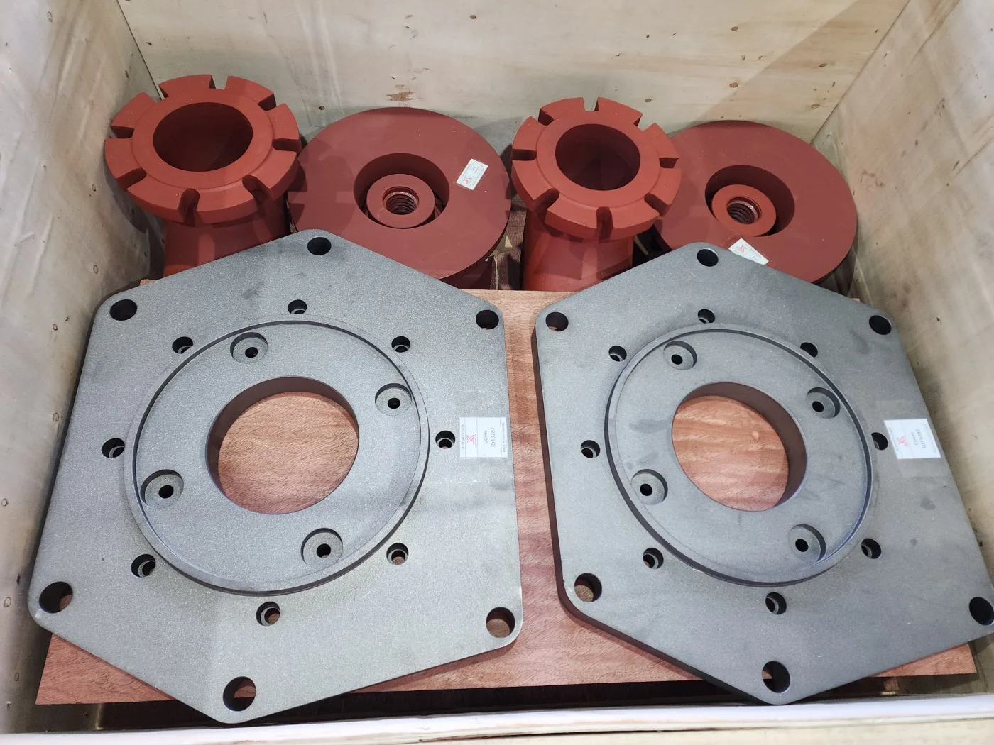 BC Gearbox and Mud Pump Spare Parts Shipped by Sea — Made in Korea by JK INNOVATION — photo 2