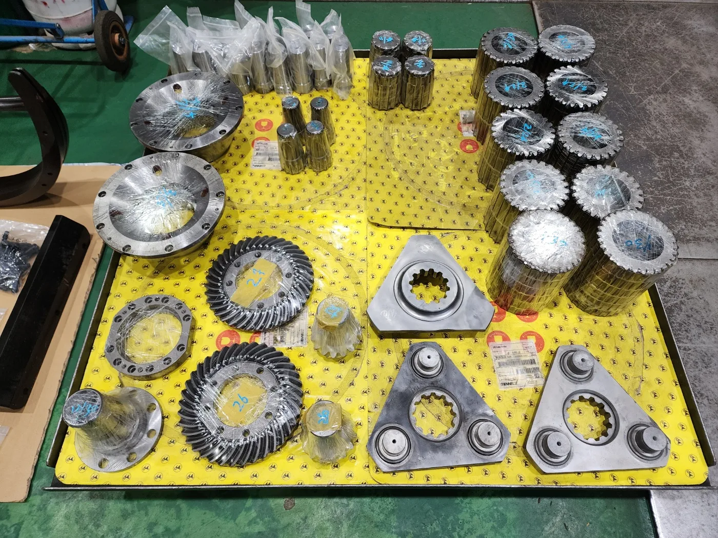 BC30 and BC40 Gearbox Spare Parts Shipped to Dubai, UAE — Made in Korea by JK INNOVATION — photo 2
