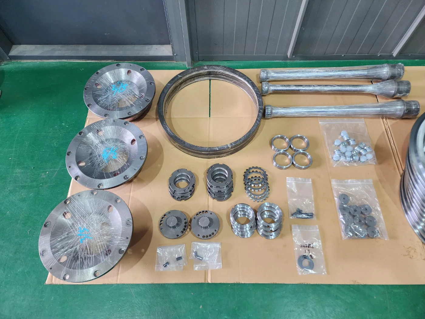 BC30 and BC40 Gearbox Spare Parts Shipped to Dubai, UAE — Made in Korea by JK INNOVATION — photo 6