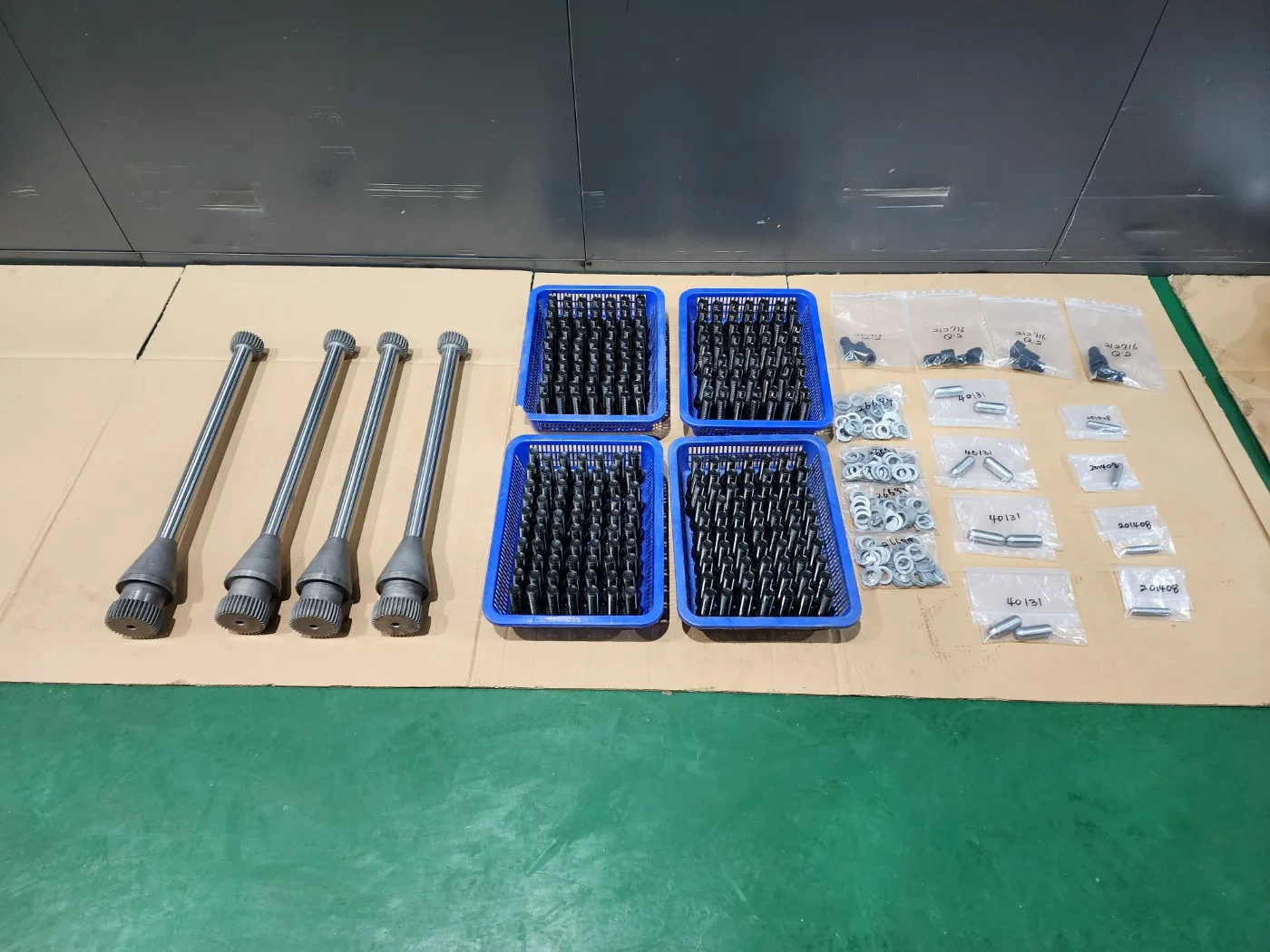 BC40 Gearbox Inner Assembly and Spare Parts Shipped to Dubai, UAE — Made in Korea — photo 1