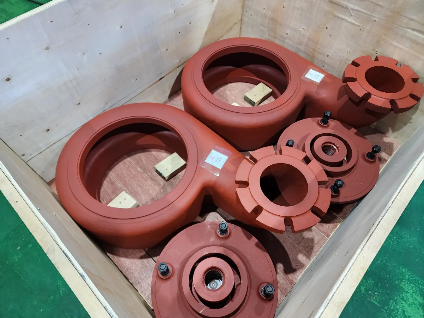 BC Gearbox and Mud Pump Spare Parts Shipped by Sea — Made in Korea by JK INNOVATION — photo 3