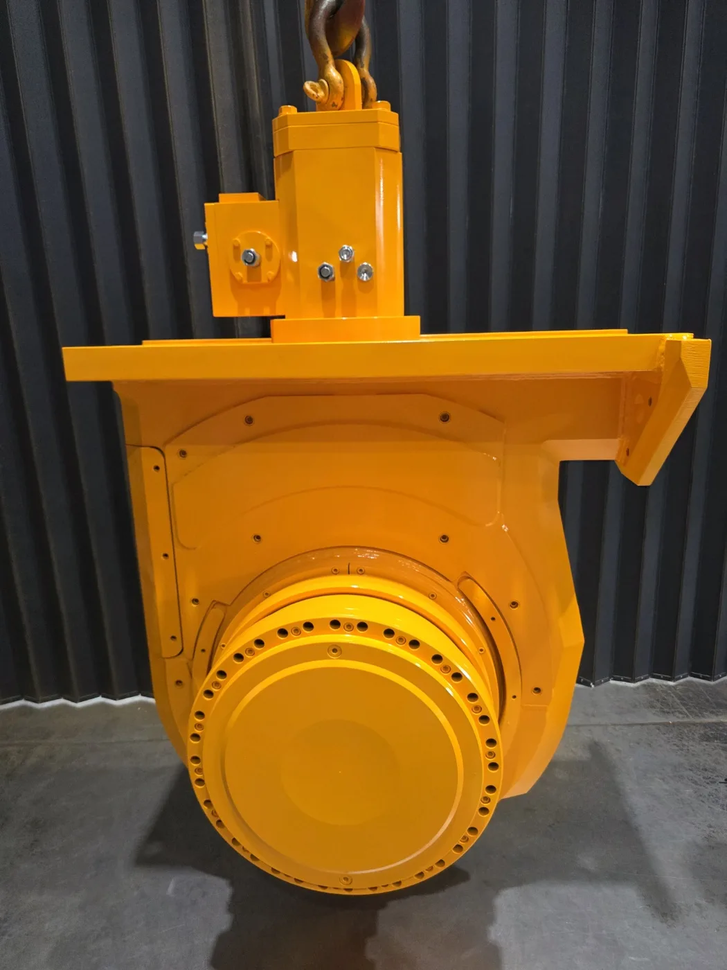 BC40 Latest type gearbox, Screw-on Pot
