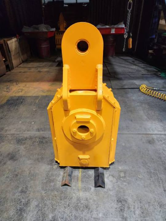 Trench Cutter Pulley Block - Heavy Duty Hoisting System